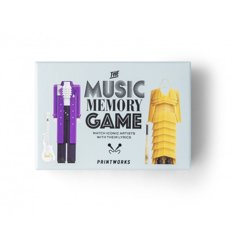 Jeu Memory - Musique