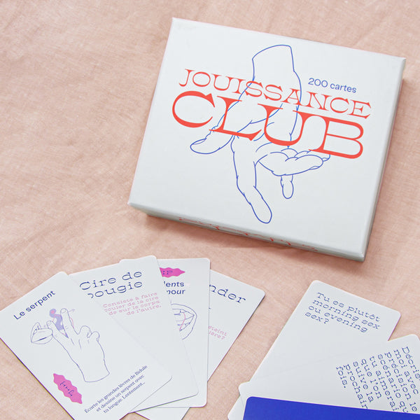 The Jouissance Club box - Set of 200 cards