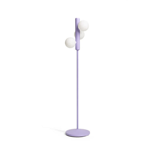 Lampadaire Kaktee - h 135 cm - Lilas