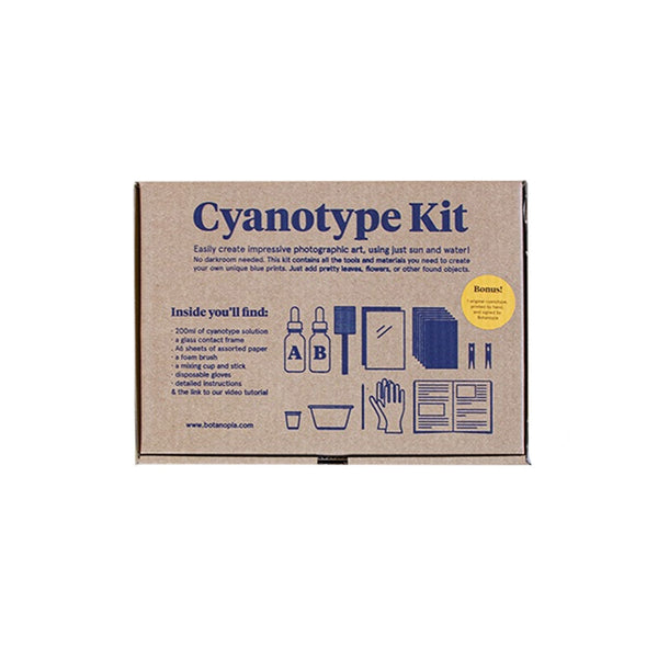 Kit de création Cyanotype