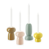 Bougeoir Kobus - h 8 cm | Fleux | 5