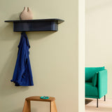 Korpus wall shelf - l 90 x d 25 x h 14 cm - Midnight blue | Fleux | 4