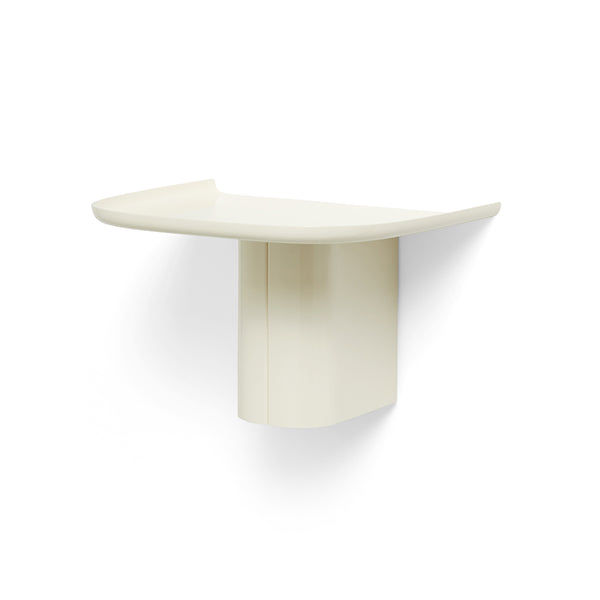 Korpus wall shelf - l 35 x d 29 xh 21.5 cm - Cream