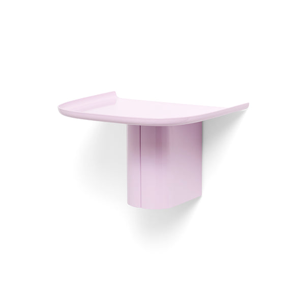 Korpus wall shelf - l 35 x d 29 x h 21.5 cm - Pink