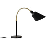 Bellevue table lamp - Black &amp; Brass | Fleux | 2