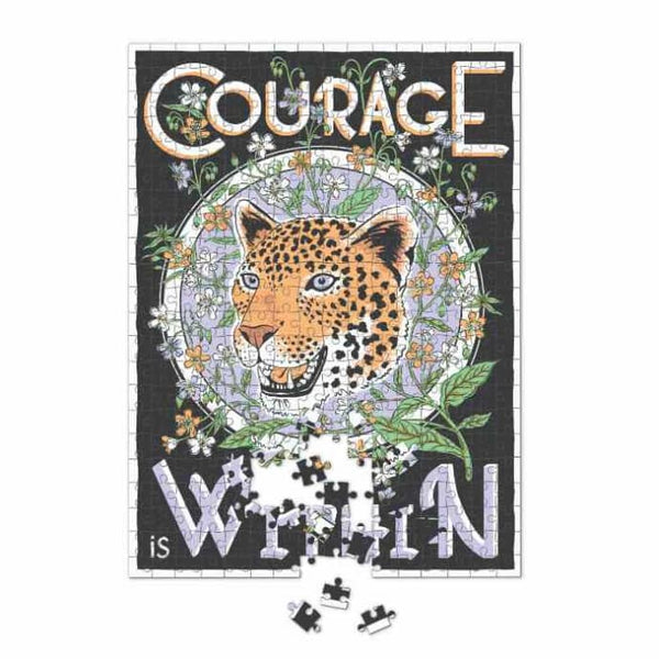 Puzzle Courage is within - Jacqueline Colley - 500 pièces
