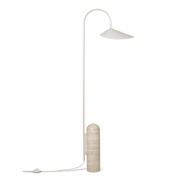 Floor lamp Arum H 136 cm - Cashmere
