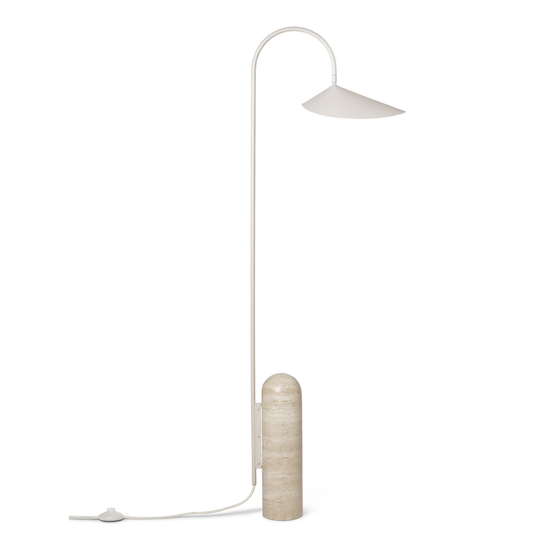 Lampadaire Arum H 136 cm - Cashmere