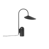 Arum table lamp H 50 cm - Black | Fleux | 2