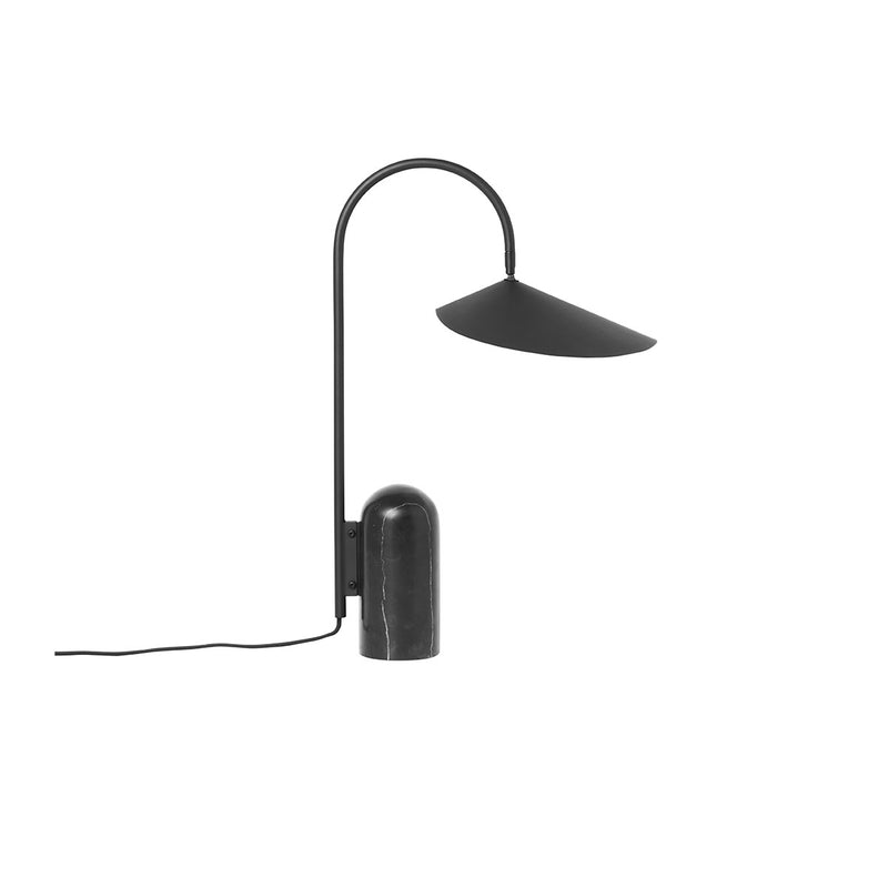Arum table lamp H 50 cm - Black