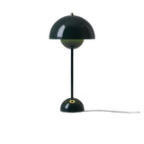 Lampe à poser Flowerpot VP3 by Verner Panton - Vert | Fleux | 2