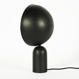 Lampe à poser Atlas Noir | Fleux | 7