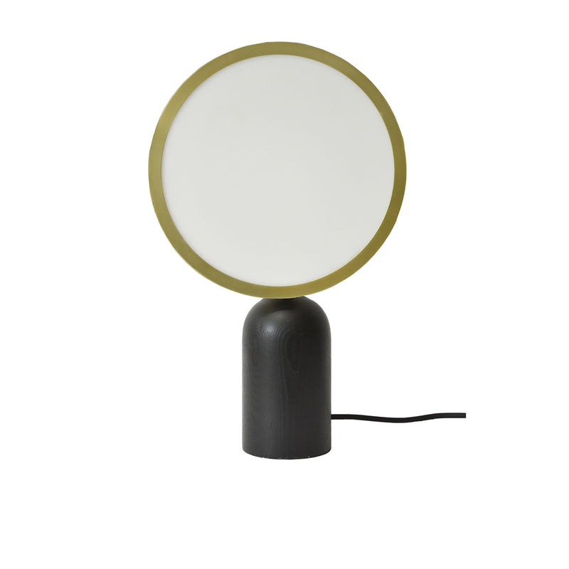 Lampe à poser Atlas Doré