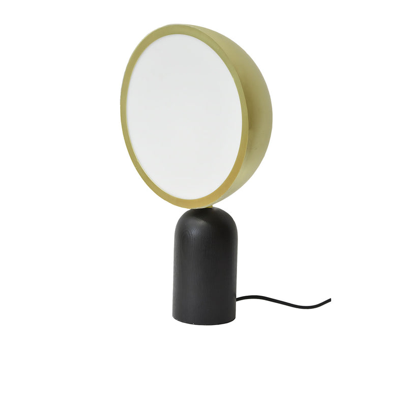 Lampe à poser Atlas Doré