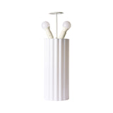 Lampe de table Acrylic Cupola - Ø 56 x 61,3 cm - Blanc | Fleux | 8