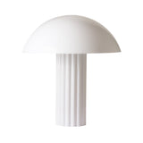 Lampe de table Acrylic Cupola - Ø 56 x 61,3 cm - Blanc | Fleux | 5