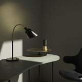 Bellevue table lamp - Black &amp; Brass | Fleux | 3
