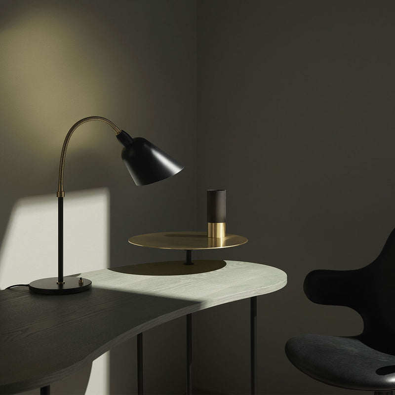 Lampe de table Bellevue - Noir & Laiton