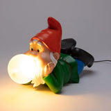 Lampe Gummy Dreaming USB en résine - h 26 cm | Fleux | 7