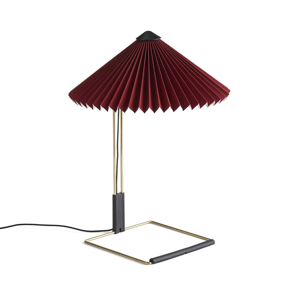 Lampe de table Matin - S - Rouge Oxyde