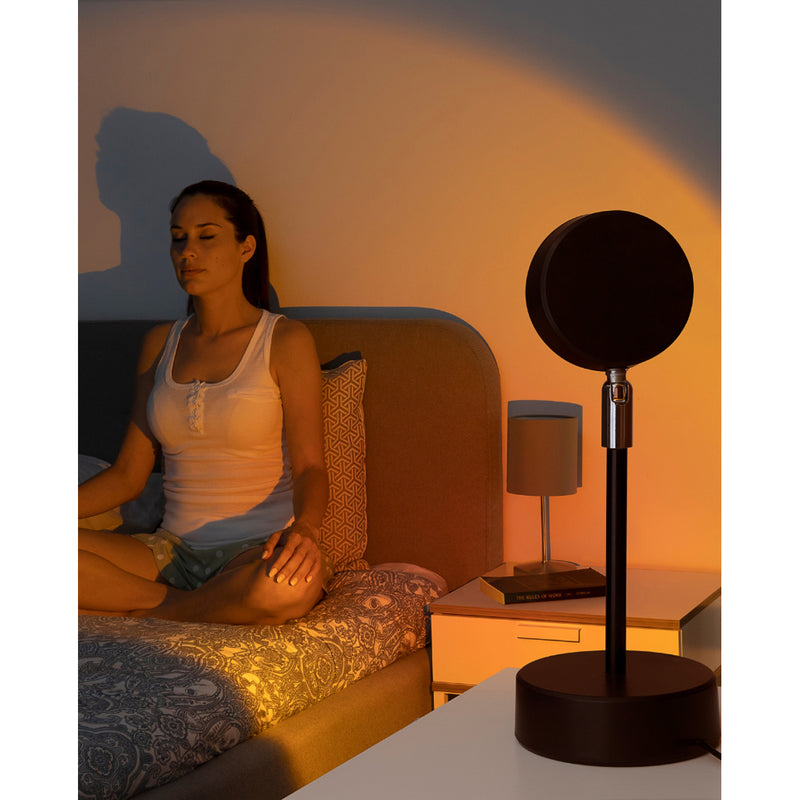 Lampe Sunset, Lueur Crépusculaire – Designix