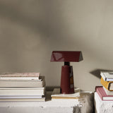 Table lamp Caret MF1 H 22cm - Dark burgundy | Fleux | 8