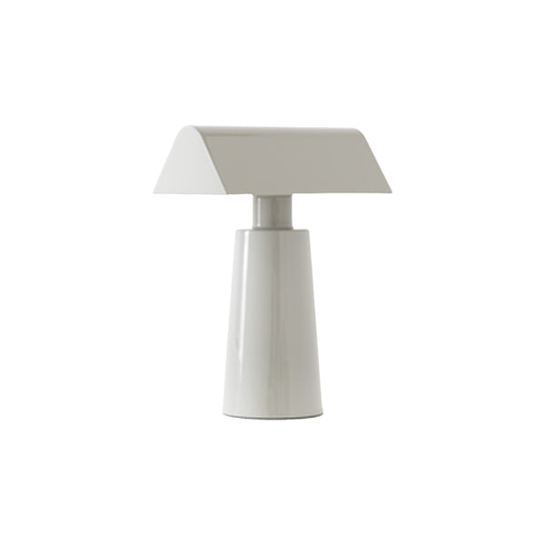 Lampe de table Caret MF1 H 22cm - Gris soie