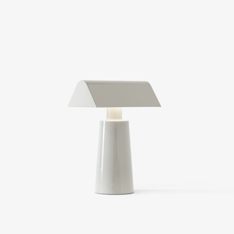 Table lamp Caret MF1 H 22cm - Silk gray