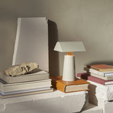 Table lamp Caret MF1 H 22cm - Silk gray | Fleux | 10