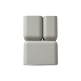 Applique murale Tabata LN10 H 21cm - Gris soie | Fleux | 5