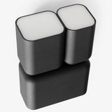 Applique murale Tabata LN10 H 21cm - Noir | Fleux | 8