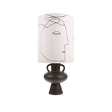 Abat-jour Faces Lin L | Fleux | 2
