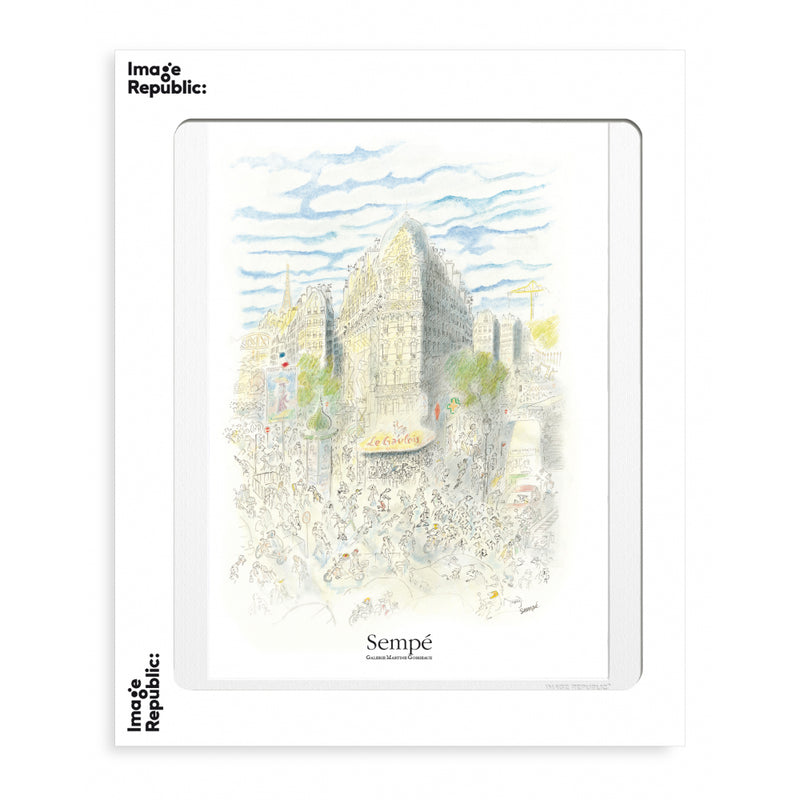 Affiche Sempe Le Gaulois - 40 x 50 cm