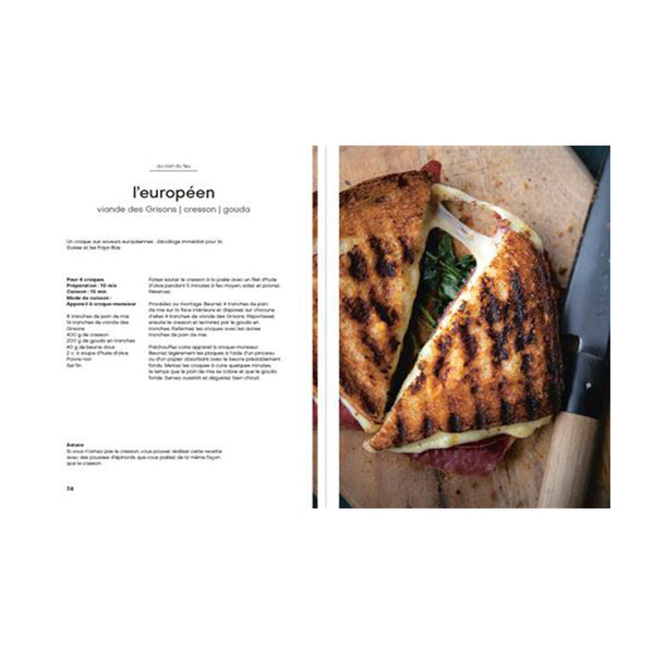 Livre Les croques