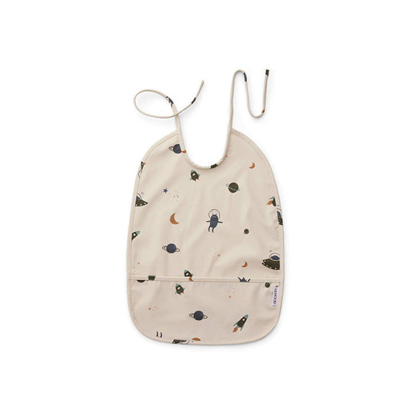 Lai Waterproof Recycled Polyester Space Bib - Sand