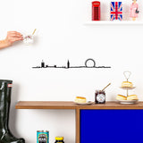 Decorative frieze London black | Fleux | 5