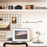 Decorative frieze Lyon Black | Fleux | 4