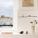 Decorative frieze Paris XL - Black | Fleux | 6