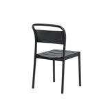 Chair Linear Steel Black | Fleux | 4