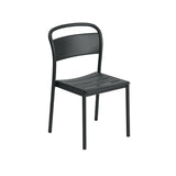 Chaise Linear Steel Black | Fleux | 3