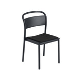 Chair Linear Steel Black | Fleux | 5