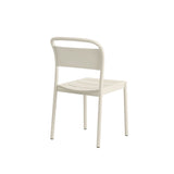 Chaise Linear Steel Off-White | Fleux | 3