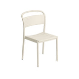 Chaise Linear Steel Off-White | Fleux | 2