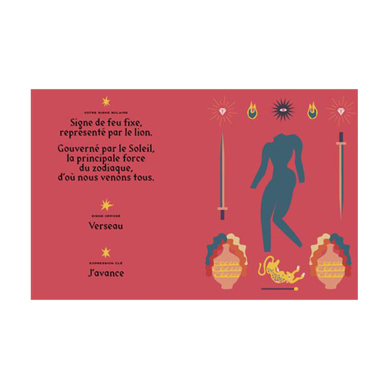 Livre Astrologie signe Lion