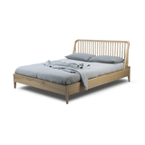Oak Spindle bed - 180 x 200 cm | Fleux | 4