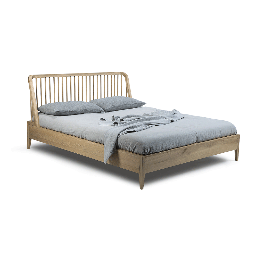 Full spindle bed top