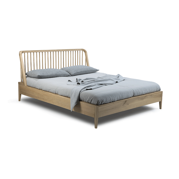 Oak Spindle bed - 180 x 200 cm