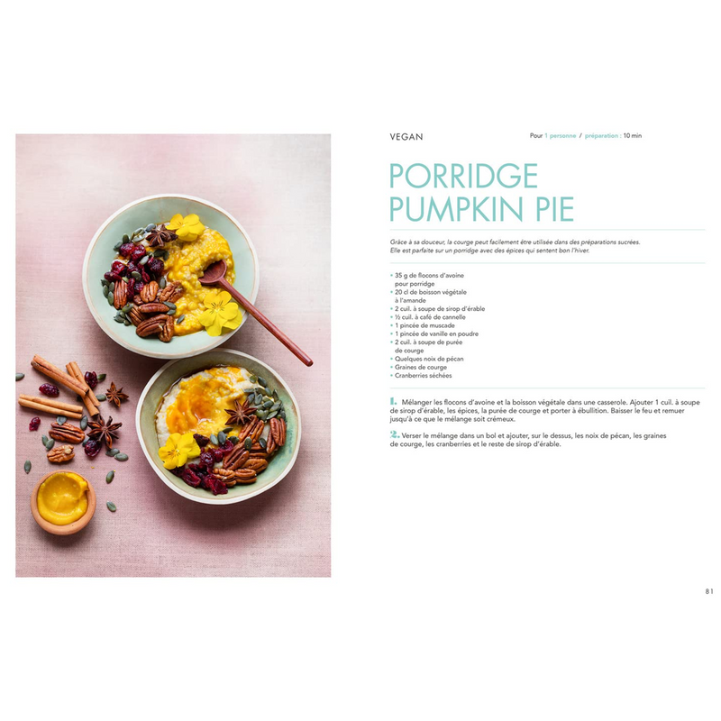 Livre de cuisine Healthy Bowls