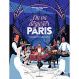 Livre On Va Déguster Paris - Marabout | Fleux | 9