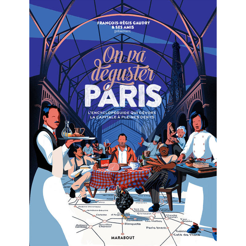Livre On Va Déguster Paris - Marabout